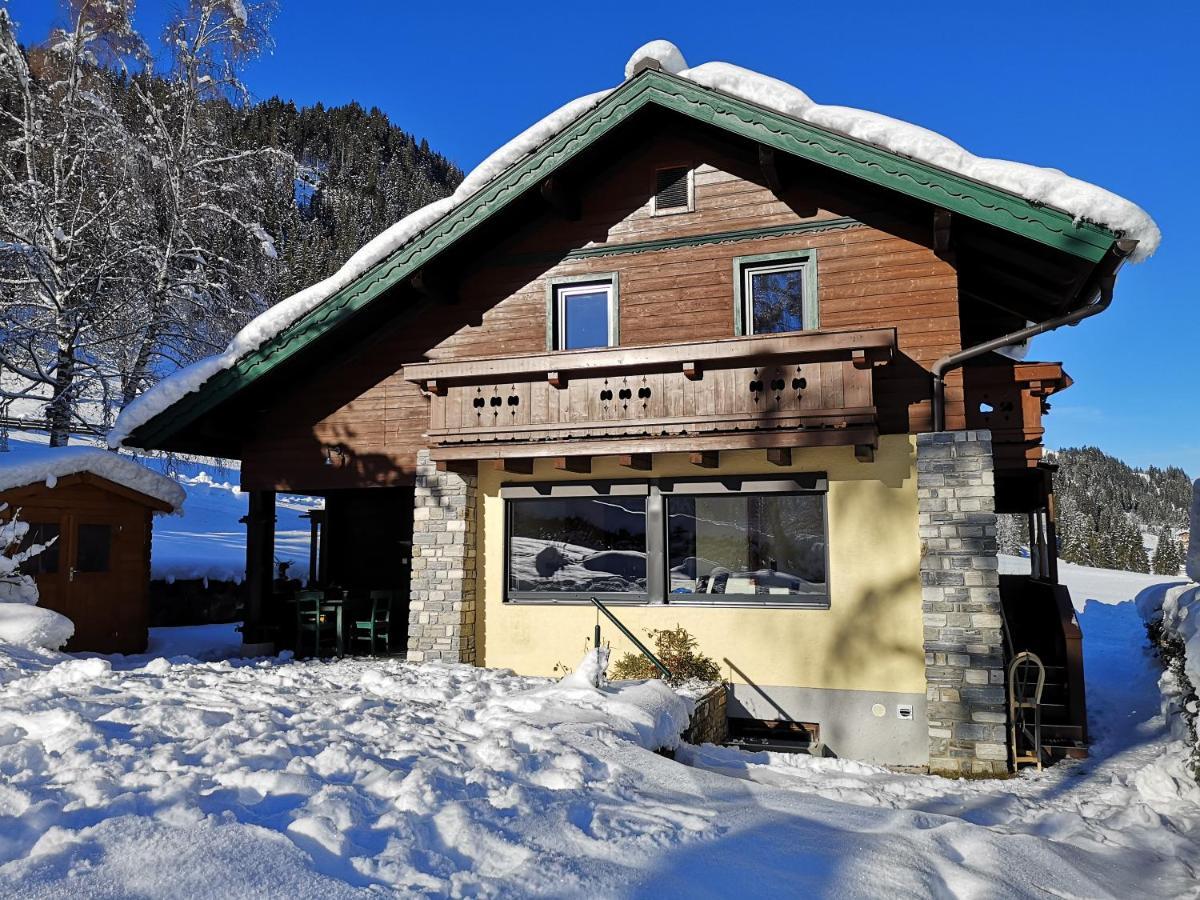 Oberauhof Chalet Kleinarl Exterior foto